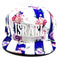 Israel Adjustable Snapback Cap