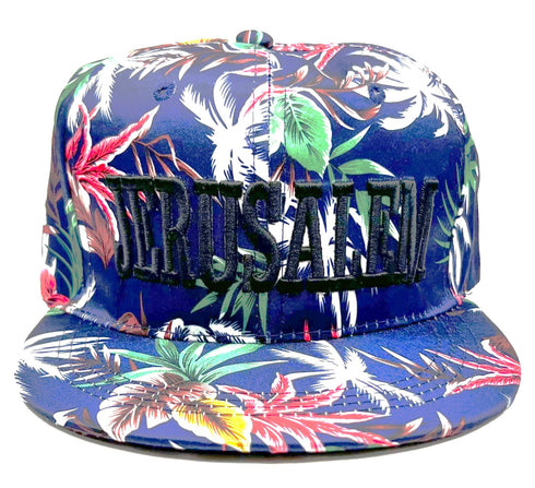 Jerusalem Adjustable Snapback Cap