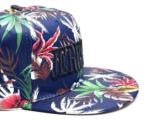 Jerusalem Adjustable Snapback Cap