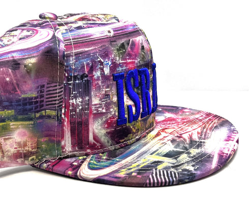 Israel Adjustable Snapback Cap