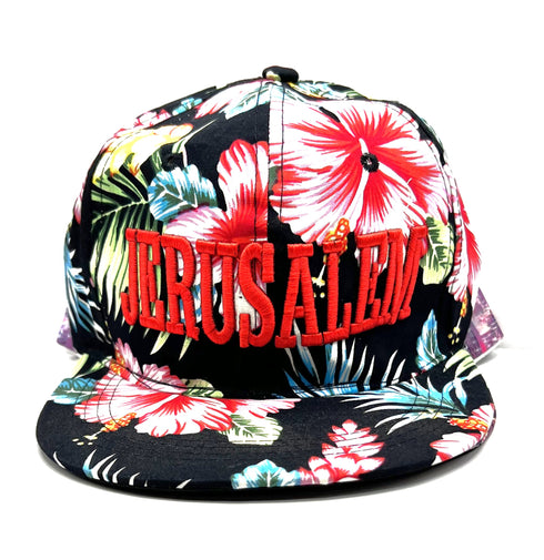 Jerusalem Adjustable Snapback Cap