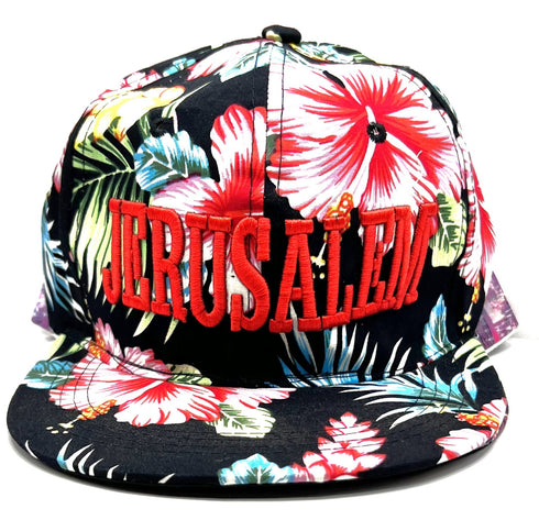 Jerusalem Adjustable Snapback Cap