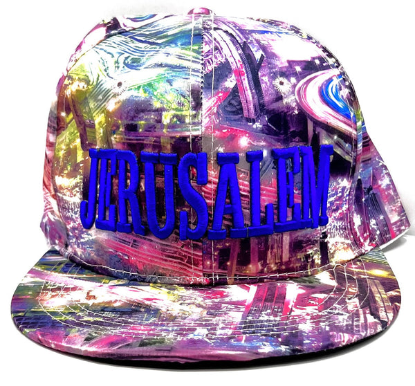 Jerusalem Adjustable Snapback Cap