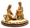 Jesus Washing His Disciples Feet Olive Wood
