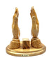 Olive Wood Bible Holder Hands