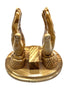 Olive Wood Bible Holder Hands