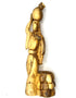 Woman At The Well Faceless Olive Wood Figure