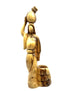 Woman At The Well Faceless Olive Wood Figure