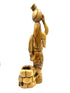 Woman At The Well Faceless Olive Wood Figure