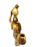 Woman At The Well Faceless Olive Wood Figure
