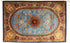 DeLaria Fine Persian Silk Carpet