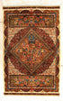 Ardeshir Fine Persian Silk Carpet