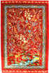Tree Of Life Exceptionally Fine Persian Silk Carpet