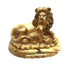 The Lion & The Lamp Olive Wood Statue (Small)