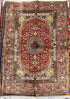 Arman Fine Persian Silk Carpet