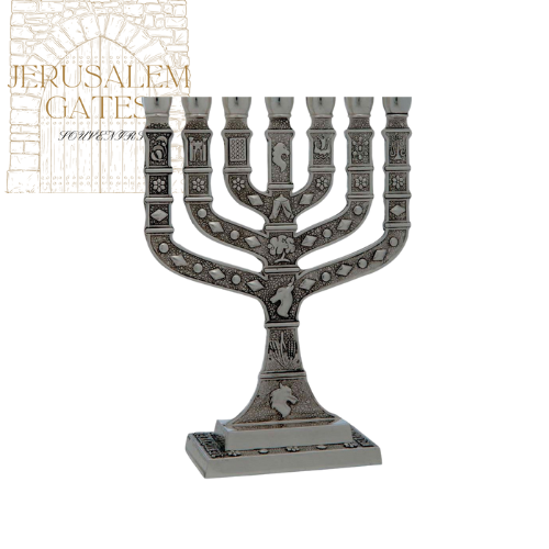 Luxury figurine 7 Branch Menorah 35 CM