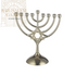 Metal Menorah With Star of David