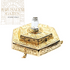 Silver & Gold Plated 7 Branch Menorah 120 CM