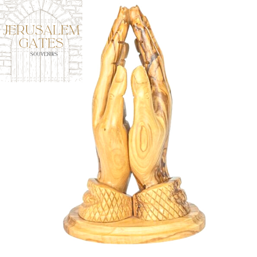 Olive Wood Praying Hands