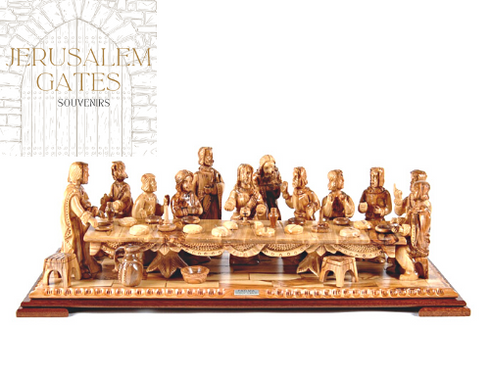 Olivewood Last Supper