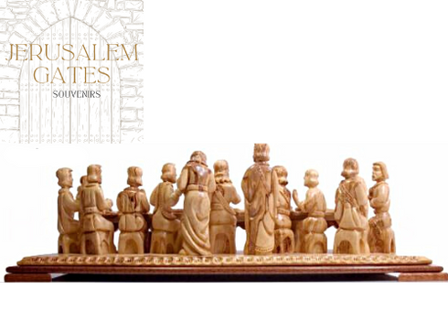 Olivewood Last Supper