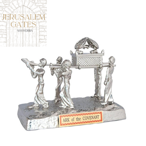 Ark of The Covenant with Carriers Statue Sculptor