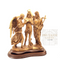Jesus Christ "Baptism by Saint John" with Angel Hand Carved Olive wood Stateu from The Holy Land