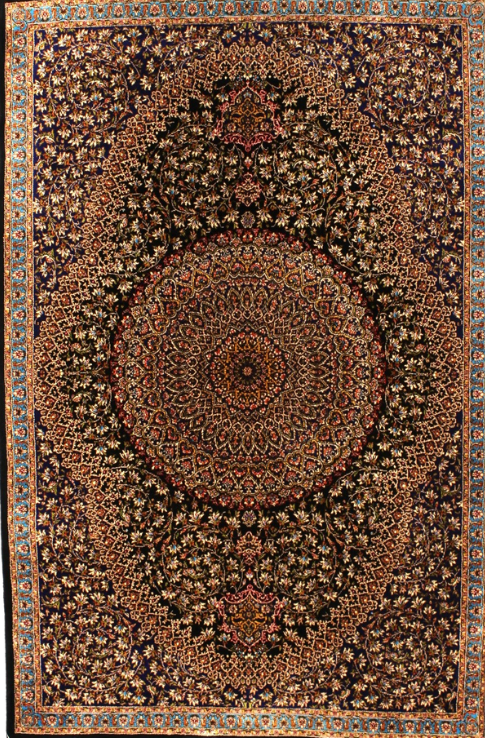 Farhad Fine Persian Silk Carpet