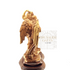 Jesus Christ "Baptism by Saint John" with Angel Hand Carved Olive wood Stateu from The Holy Land