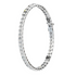 14k White Gold Diamond Princess Tennis Bracelet ( 2.162 ct. t.w.)