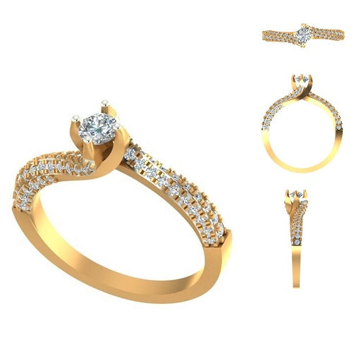 Gemma Diamond Engagement Ring