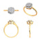 Candace Simple Style Diamond Engagement Ring
