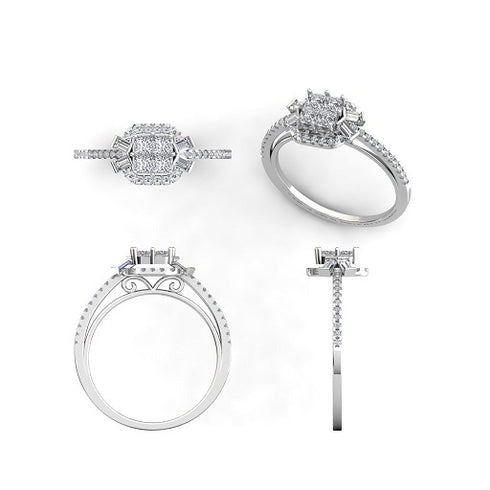 Joelle Diamond Engagement Ring