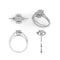 Chantal Diamond Engagement Ring