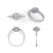 Kiera Diamond Engagement Ring