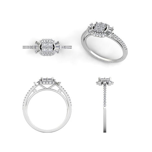 Tatiana Diamond Engagement Ring