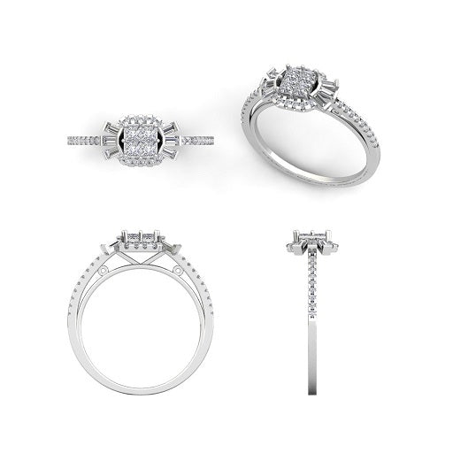 Tatiana Diamond Engagement Ring