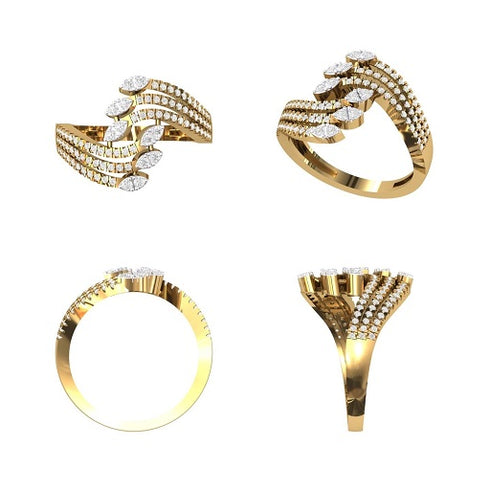 Flawless Diamond Diamond Engagement Ring