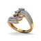 Giordana Diamond Engagement Ring
