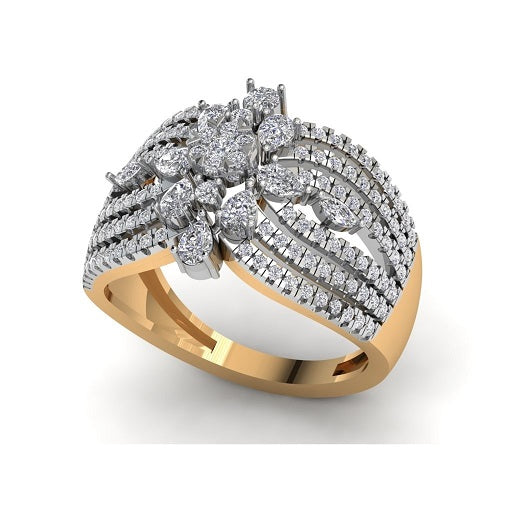 Nera Diamond Engagement Ring
