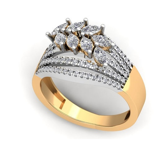 Rosana Diamond Engagement Ring