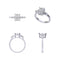 Zenaida Diamond Engagement Ring