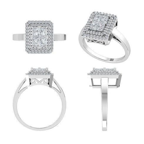 Devika Diamond Engagement Ring