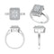 Devika Diamond Engagement Ring