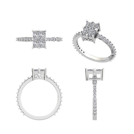 Berenice Diamond Engagement Ring