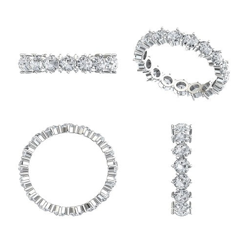Andra Brilliant Cut Diamond Classic Eternity Ring