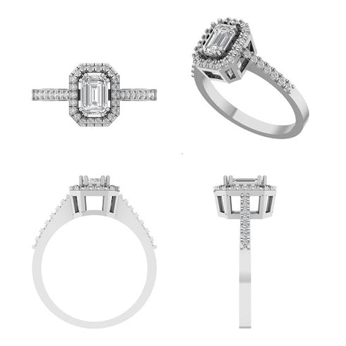 Arabella Diamond Engagement Ring