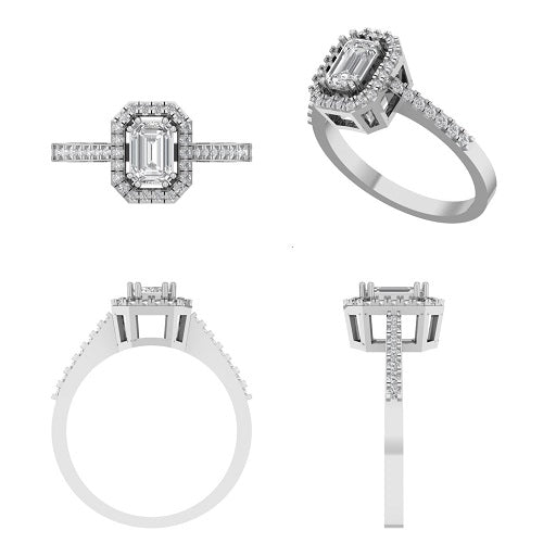 Arabella Diamond Engagement Ring