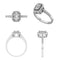 Arabella Diamond Engagement Ring