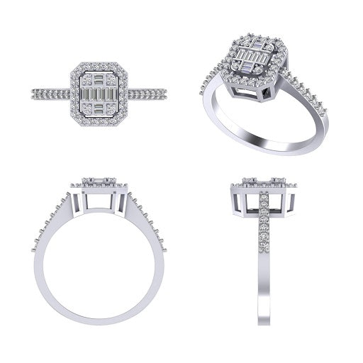 Ashanti Diamond Engagement Ring